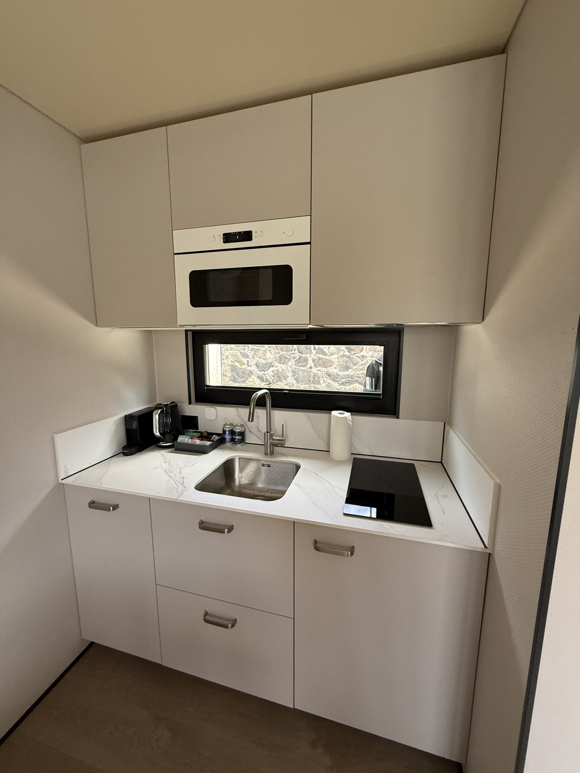 Domek na wodzie w Gdańsku — galeria